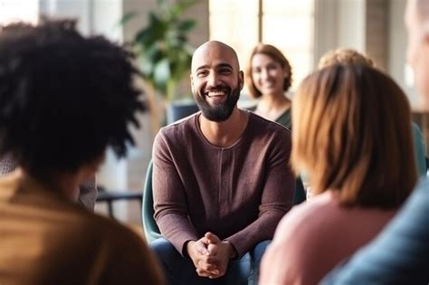 Premium Ai Image Diverse Friends Listening And Comforting Each Other