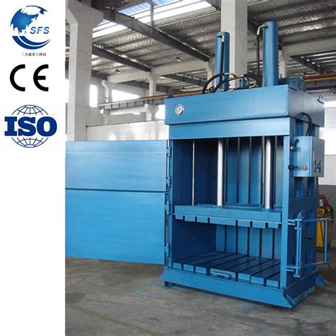 Y T B Vertical Waste Plastics Hydraulic Press Baling Machine