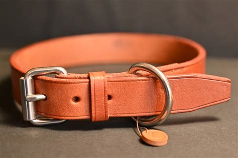 Atelier pour fabriquer le collier en cuir de son chien soi même