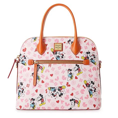 SHOP New Mickey Minnie Love Collection By Dooney Bourke Arrives