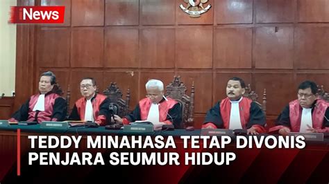 Polri Tolak Permohonan Banding Irjen Teddy Minahasa Tetap Dipecat