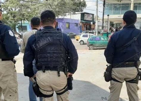 Implementan fuerte operativo por intento de asalto a elemento policíaco