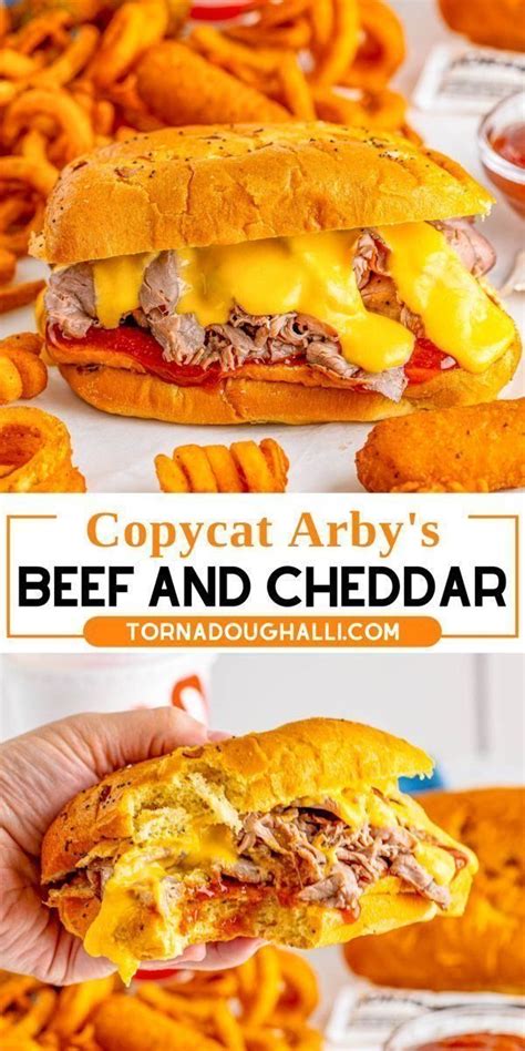 Arby S Beef And Cheddar Sandwich Copycat Artofit