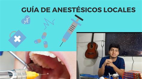 Anestésicos locales en odontología YouTube