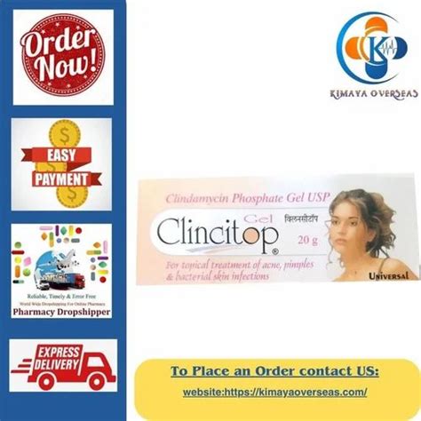 Clincitop Clindamycin Phosphate Gel Gm At Rs Tube In Nagpur