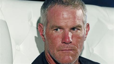 NFL Legend Brett Favre 54 Reveals He Is Battling Parkinson S Disease