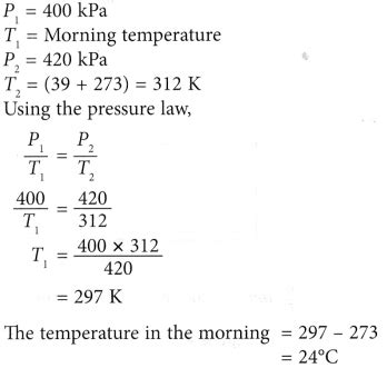 Gay-Lussac's Law: Gas Pressure and Temperature Relationship - A Plus Topper