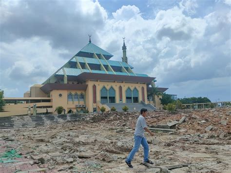 Revitalisasi Masjid Agung Batam Center Telan Rp 167 Miliar Berharap