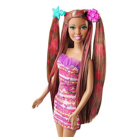 Hairtastic™ Color & Design Salon™ Barbie® Doll - X2346 BarbiePedia