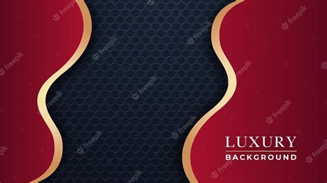 Premium Vector Unique Style Gradient Golden Luxury Background Design