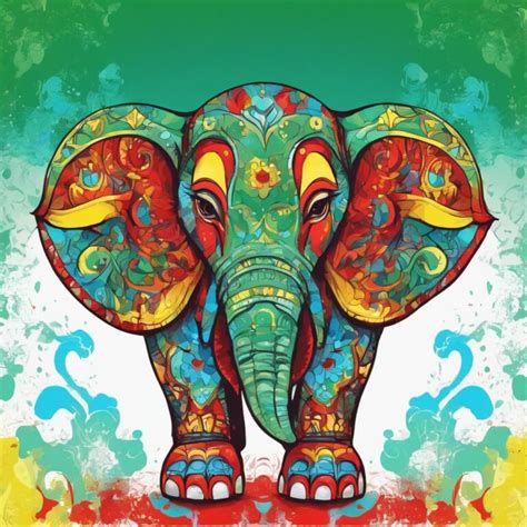 Elmer El Elefante Multicolor Cuento Infantil