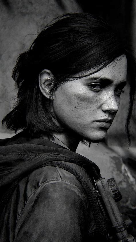 Tlou 2 Ellie Wallpaper