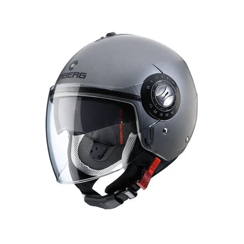 Helmet Outdoor Caberg Riviera V3 Gray Matte Motorcycle Motor Equipment