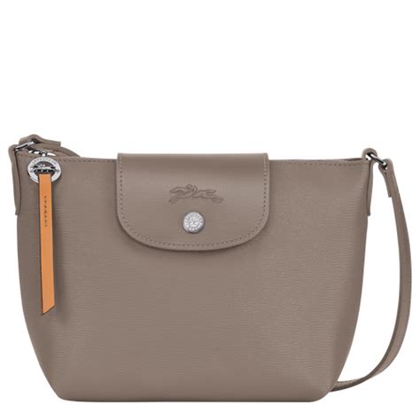 Crossbody Bag Xs Le Pliage City Taupe 10164hyq015 Longchamp Us