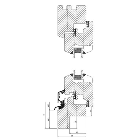 Wooden Sliding Window Detail Drawing At Edwin Moorehead Blog