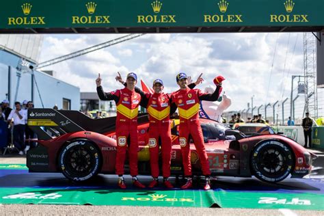 Calado pede regra de peso mínimo no WEC após episódio de desnutrição