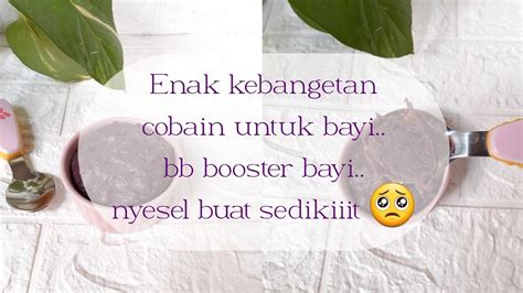 Bubur Fortifikasi Instant Kebangetan Enaknya Bb Booster Bayi YouTube