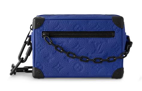 Louis Vuitton Men Soft Trunk Crossbody Bag Poizon