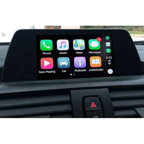 BMW Apple CarPlay Retrofit for NBT Navigation