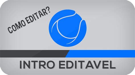 Como editar uma intro editável no Sony Vegas YouTube