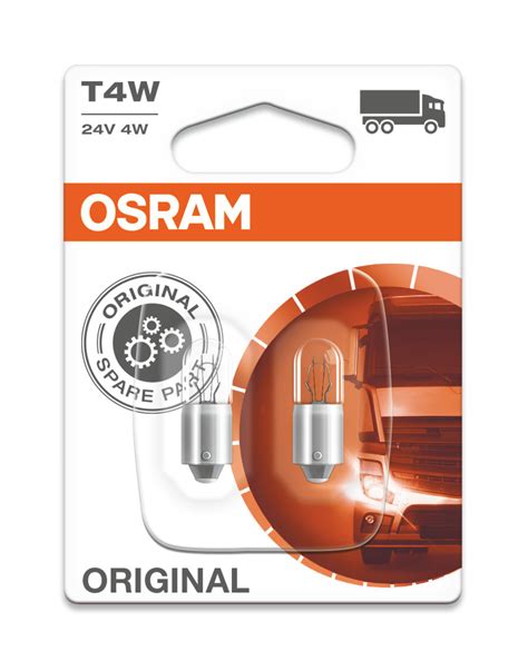 Osram žarulje 3930 02B T4W 24V BA9S MK LED