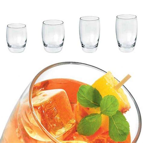 Vaso Highball Aurelia Borgonovo Transparente Perfect Home