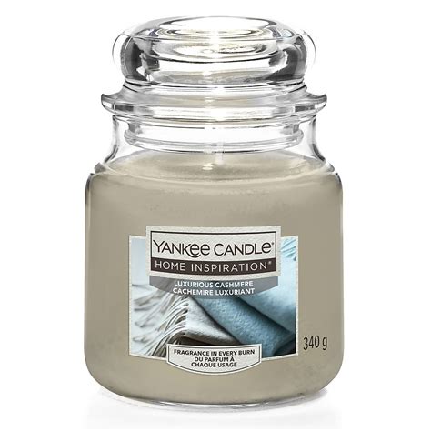 Yankee Candle Home Inspiration Scented Candle Medium Jar Luxurious