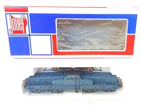 Jouef Ho Sncf French Crocodile Bb Electric Locomotive Blue Mib