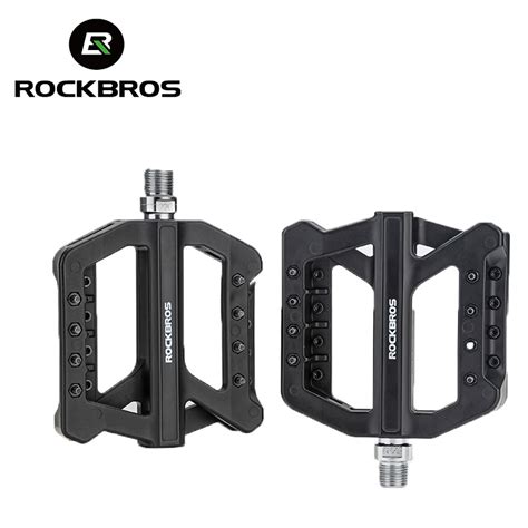 ROCKBROS Pedal De Bicicleta Sellado Rodamiento 9 16 Ciclismo Paddle