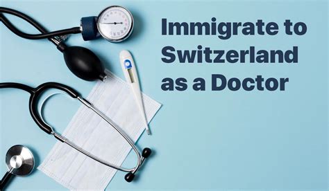 Immigrate And Work As A Doctor In Switzerland Salary Visalibrary