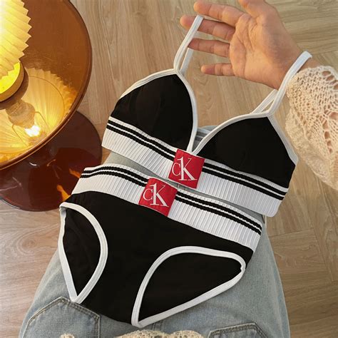 Modern Cotton Bikini Set