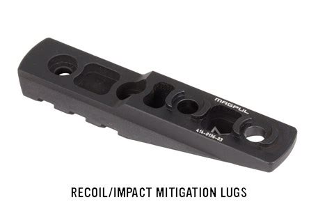 Magpul M LOK Cantilever Rail Light Mount Aluminium MAG588