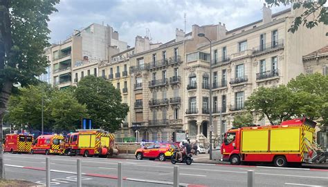 Métro M2 à Marseille après la chute dune femme sur les rails