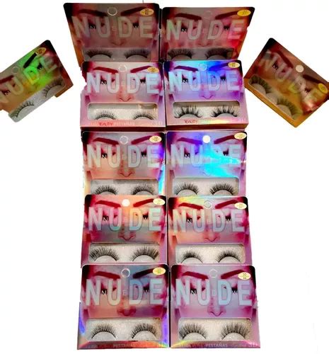 Pestañas Tira Postizas 3d New Nude Dudustrong 12 Pza en venta en Iztapalapa Distrito Federal por