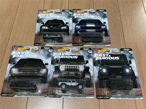 Yahoo オークション Hot Wheels ワイルドスピード FURIOUS FLEET 台