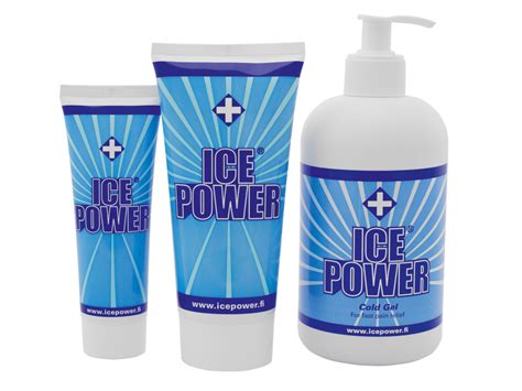 ICE POWER GEL (150ml) | Euro Medical & First Aid Ltd