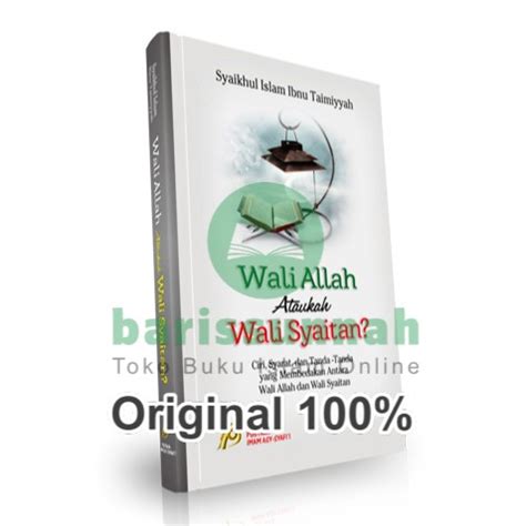 Jual Buku Wali Allah Ataukah Wali Syaitan Original Shopee Indonesia