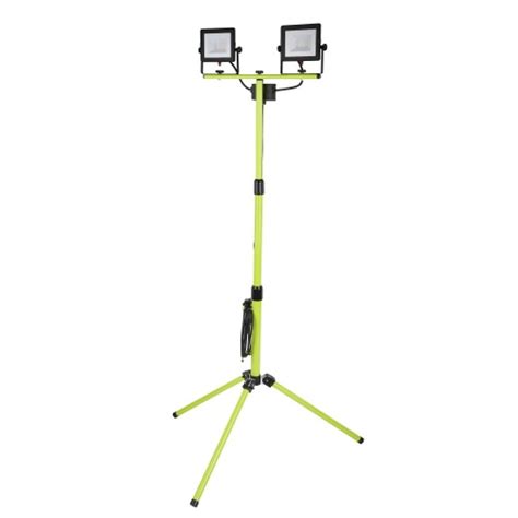 Projecteurs De Chantier LED Extra Plat Sur Pied Eco Tripod Bricozor