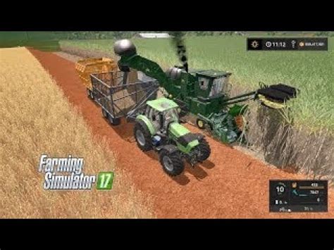 Farming Simulator John Deere Sugarcane Harvester Mod Youtube