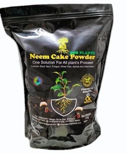 Neem Cake Powder Packet Packaging Size Kg At Kg In Bhilwara