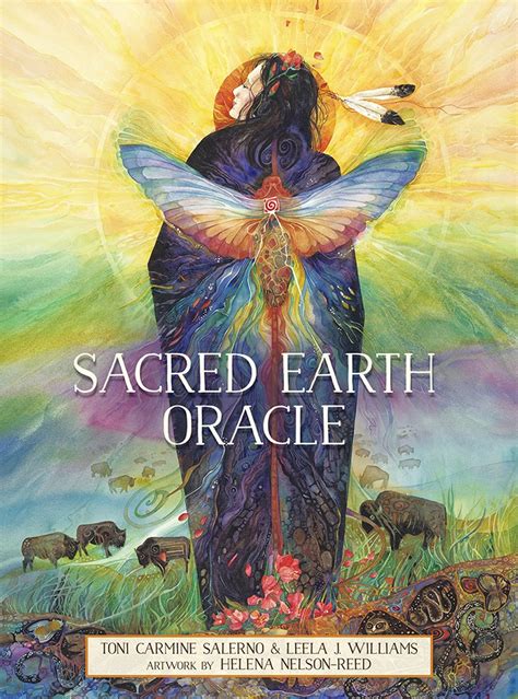 Sacred Earth Oracle Deck And Book Set