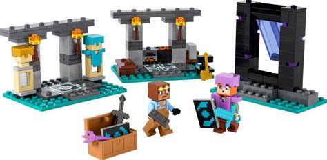 Deux Ensembles Lego Minecraft D Voil S Tech Tribune France