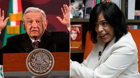 Periodista Anabel Hern Ndez Responde A Se Alamientos De Amlo Tras