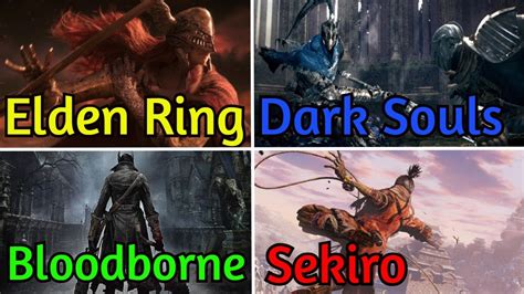 Ranking Soulsborne Games From Worst To Best YouTube