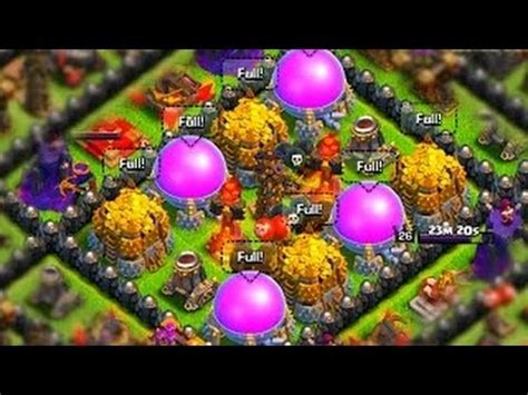 Cara Mendapat Elixir Dengan Cepat Di Clash Of Clans YouTube