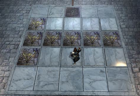 Dragon Age Center Mark Of The Assassin Fire Room Tile Puzzles