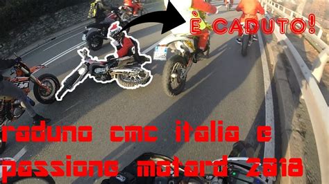 Raduno Dei Babbi Natale CMC Italia E Passione Motard 2018 YouTube