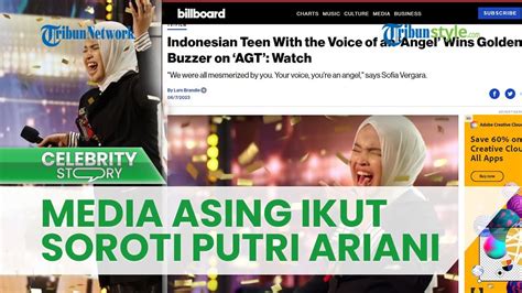 Tak Hanya Di Indonesia Media Asing Juga Heboh Soroti Aksi Putri Ariani