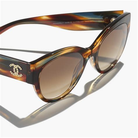 Lunettes De Soleil Lunettes Papillon Ac Tate Mode Chanel