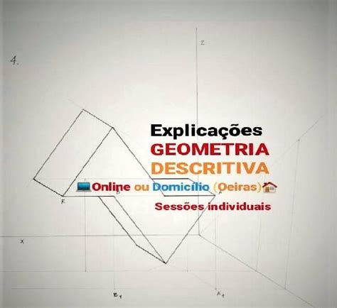 Geometria descritiva prof miguel SERVIÇOS Maio Clasf